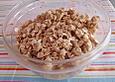 Rhabarber-Crumble mit Haferflocken