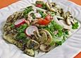 Blattsalat nach italienischer  Art
