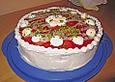 Erdbeertorte mit Eierlik&ouml;r
