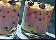 Blaubeerdessert