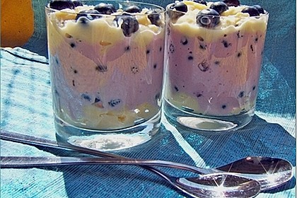 Blaubeerdessert 1