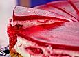 Himbeer-Grie&szlig; Torte