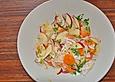 Fr&uuml;hlings-Rettichsalat mit Apfel und Ingwer