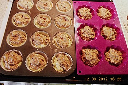 Heidelbeer- und Schokoladenmuffins mit Joghurt 2