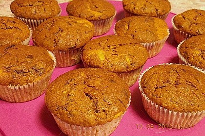 Heidelbeer- und Schokoladenmuffins mit Joghurt 3