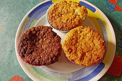 Heidelbeer- und Schokoladenmuffins mit Joghurt 5