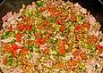 Tomaten-Spinat Lasagne mit Hackfleisch