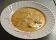 Zucchinisuppe mit Milch