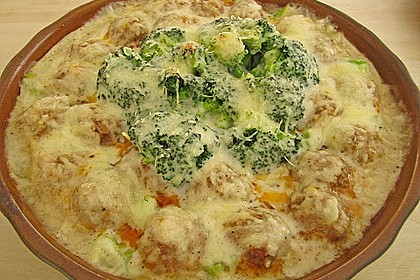 Brokkoli im Hackb&auml;llchen-Ring 1