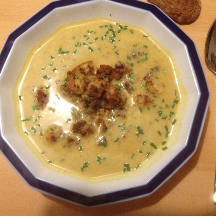 Käse-Brot-Suppe (Rezept mit Bild) von Kochfee_60 | Chefkoch.de