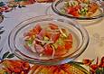 Kalifornischer Avocado-Tomatensalat