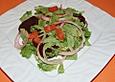 Blattsalat mit roter Bete