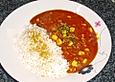 Chili con Carne mit Reis