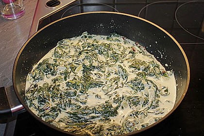 Gnocchi in Spinat-Frischk&auml;se-So&szlig;e 1