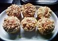Leckere, einfache Apfelmuffins