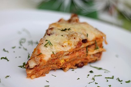 Mells mexikanische Enchilada-Lasagne 1