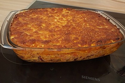 Mells mexikanische Enchilada-Lasagne 8