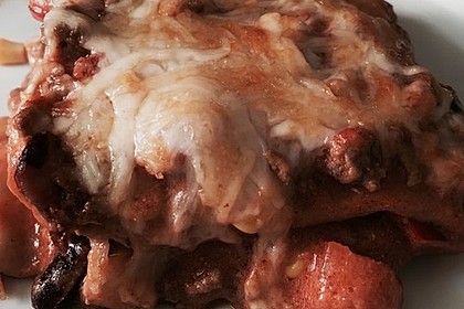 Mells mexikanische Enchilada-Lasagne 36