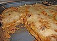 Mells mexikanische Enchilada-Lasagne