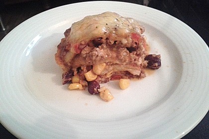 Mells mexikanische Enchilada-Lasagne 69