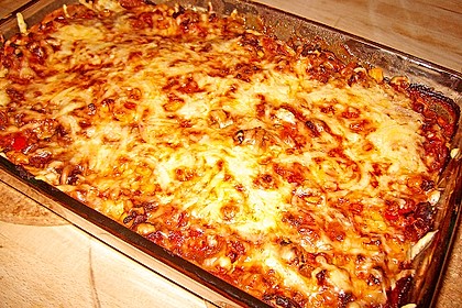 Mells mexikanische Enchilada-Lasagne 18