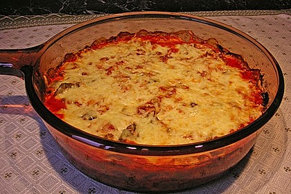 Mells mexikanische Enchilada-Lasagne 61