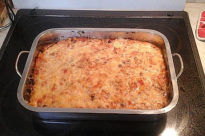 Mells mexikanische Enchilada-Lasagne 65