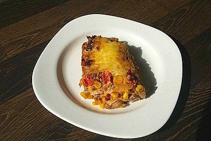 Mells mexikanische Enchilada-Lasagne 53