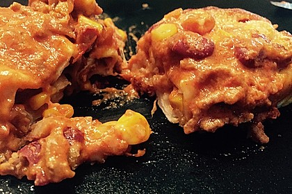 Mells mexikanische Enchilada-Lasagne 23