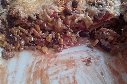 Mells mexikanische Enchilada-Lasagne 68
