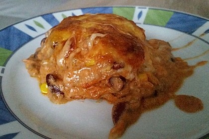 Mells mexikanische Enchilada-Lasagne 59