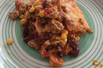 Mells mexikanische Enchilada-Lasagne 46