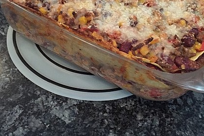 Mells mexikanische Enchilada-Lasagne 55