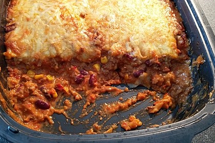 Mells mexikanische Enchilada-Lasagne 37