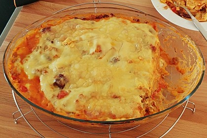 Mells mexikanische Enchilada-Lasagne 52