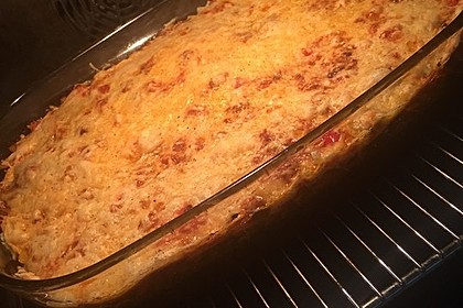 Mells mexikanische Enchilada-Lasagne 44