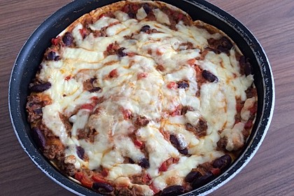 Mells mexikanische Enchilada-Lasagne 39