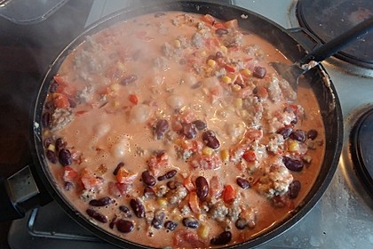 Mells mexikanische Enchilada-Lasagne 45