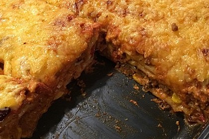 Mells mexikanische Enchilada-Lasagne 51