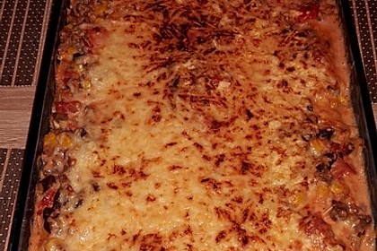 Mells mexikanische Enchilada-Lasagne 57