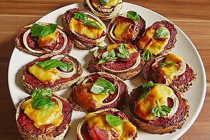 Mini Pizzen