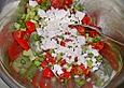 Staudensellerie-Grillsalat