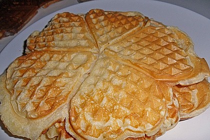 NeriZ.s Waffeln mit Joghurt