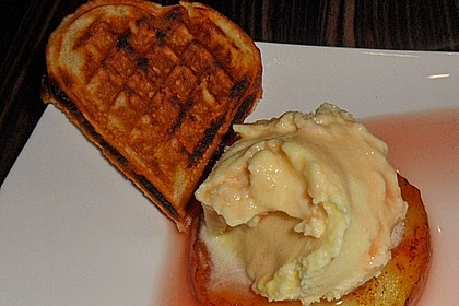 NeriZ.s Waffeln mit Joghurt 1