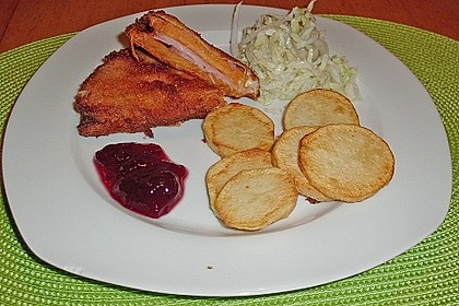 K&uuml;rbis Cordon bleu