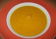K&uuml;rbis-Curry Suppe