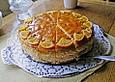 Orangentorte