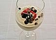 Erdbeeren mit Joghurtcreme