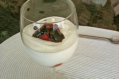 Erdbeeren mit Joghurtcreme 1