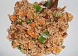 Couscous-Salat mit Linsen